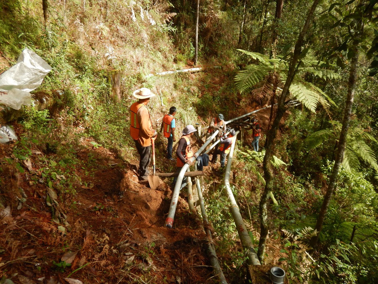 Evaluación de Pérdidas de Agua Potable 